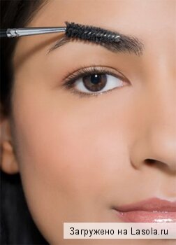 макияж бровей