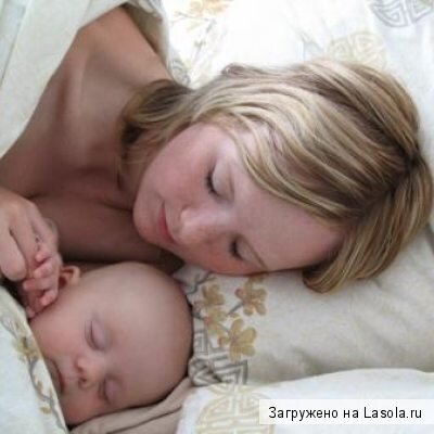 совместный сон с ребенком