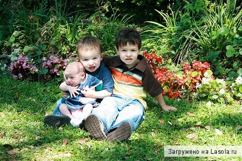 трое детей, как успеть по хозяйству?