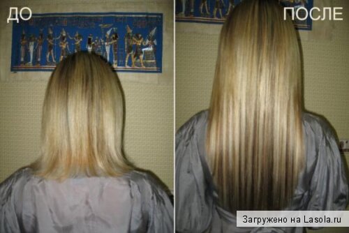 мода на нарощенные волосы