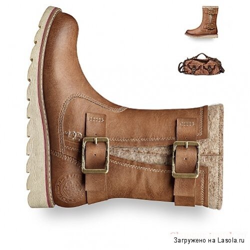 обувь Тамарис - коллекция 2011-2012