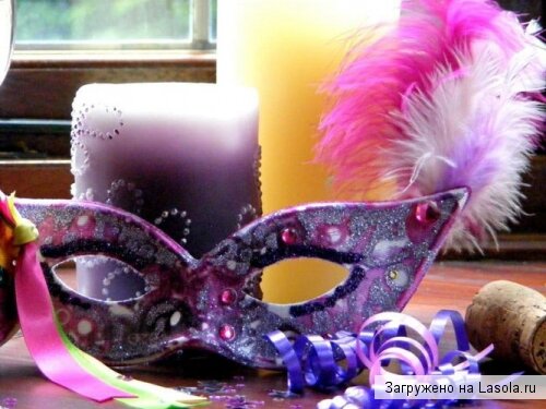 карнавальная маска своими руками
