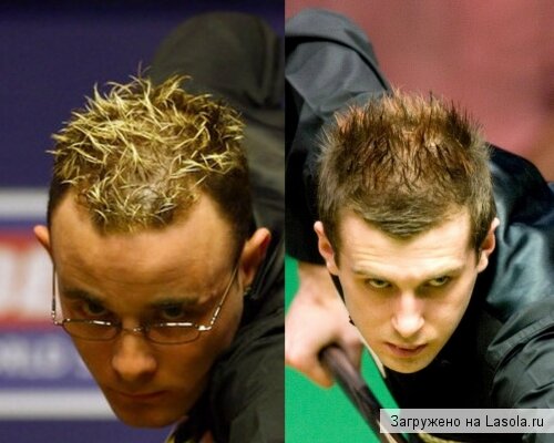 модная мужская стрижка - денди