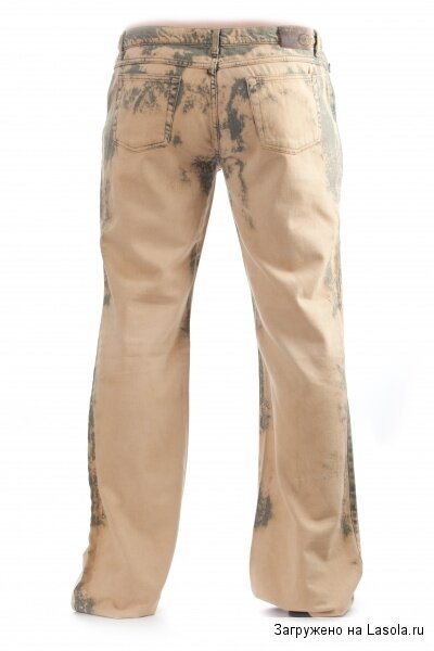 пастельные джинсы