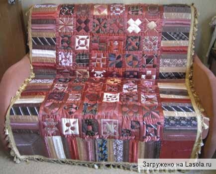 что можно сделать из старых мужских галстуков