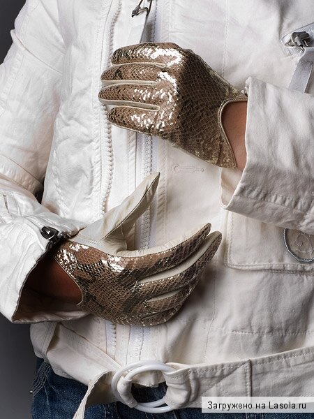 женские перчатки