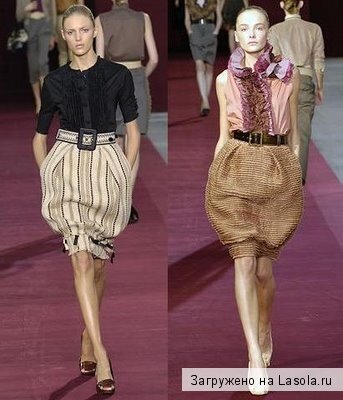 модные фасоны юбок