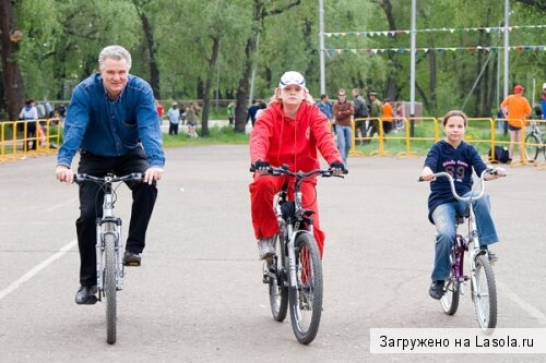велосипедные прогулки