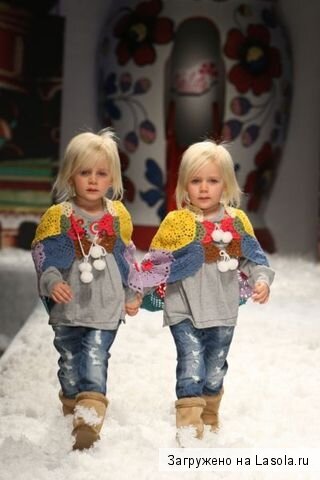 дети-модели