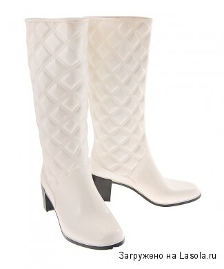 модные резиновые сапоги