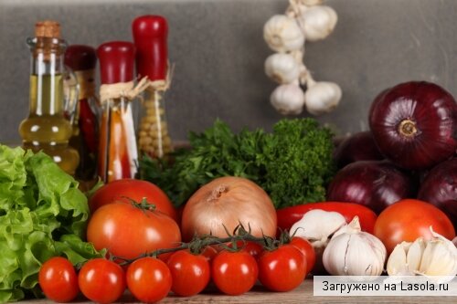 здоровое питание - продукты органик