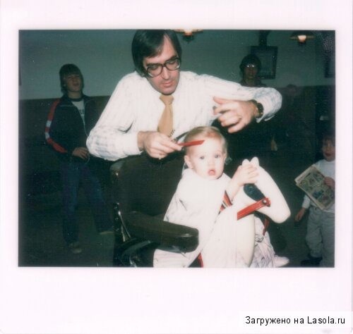 первая стрижка ребенка