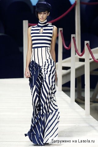 одежда 2011 в морском стиле