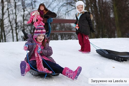 чем занять ребенка зимой
