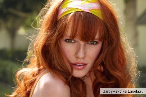 макияж для рыженьких