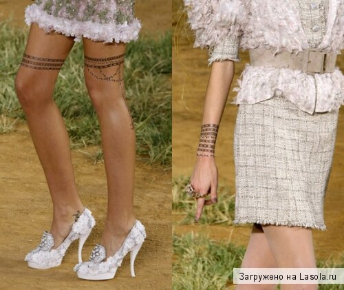 модные татуировки