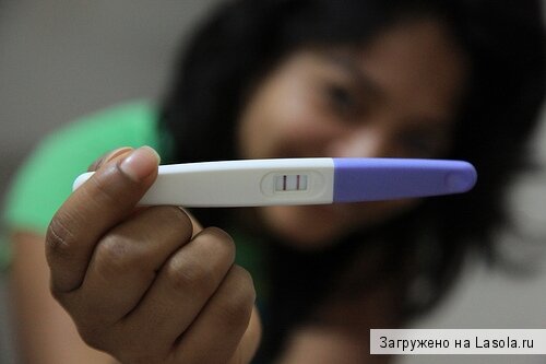 тест на беременность