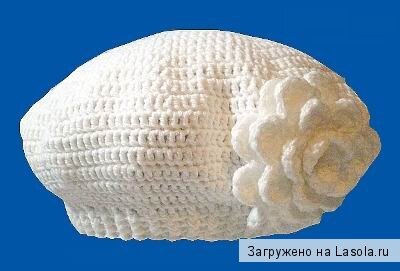 как связать берет