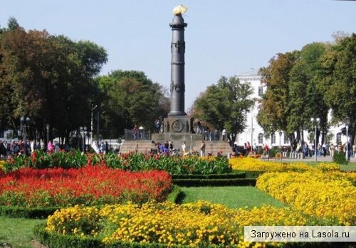 экскурсия по городам Украины