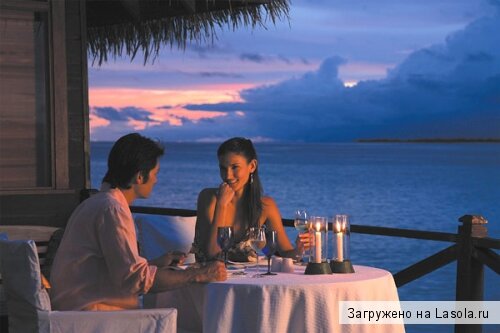 романтический ужин