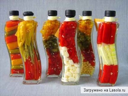 декоративные бутылки своими руками